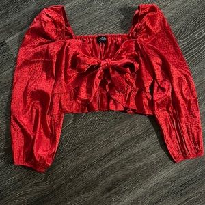 Beautiful Cropped Blouse